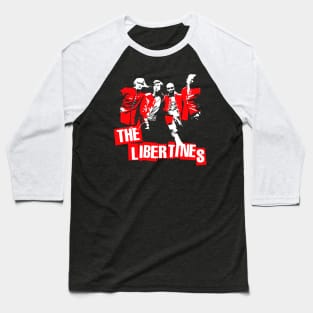 The Libertines Baseball T-Shirt